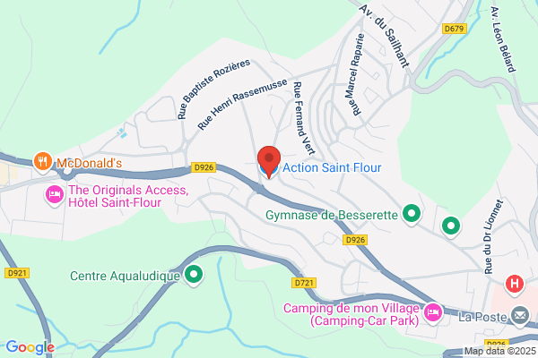 Action Saint Flour