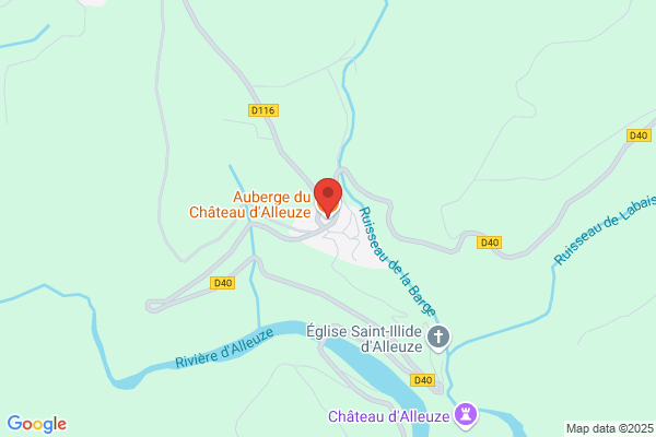 Auberge du château d'Alleuze