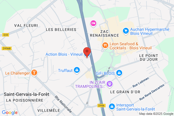 Action Blois - Vineuil