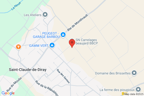 HYDRALIANS PROSJET IRRIGARONNE Blois Saint-Claude de Diray