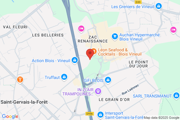 Auchan Drive Blois