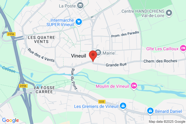 Ecole de conduite de Vineuil