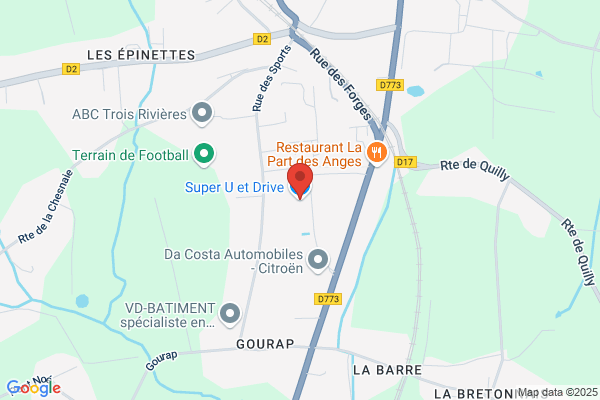 Super U et Drive