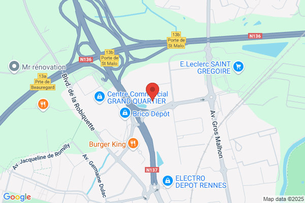 Tape à l'œil