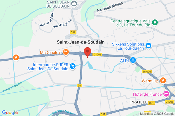 Agence d'intérim Randstad - Saint-Jean-de-Soudain