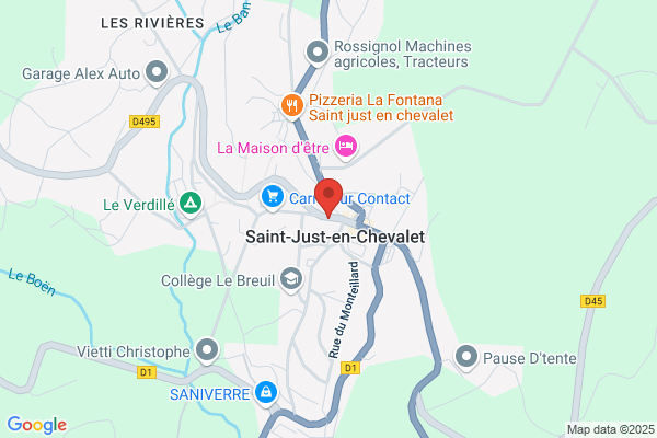Ergalis Selpro Saint Just en Chevalet