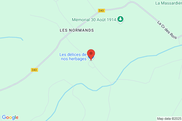 Les délices de nos herbages