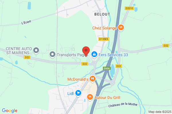 Chausson Matériaux