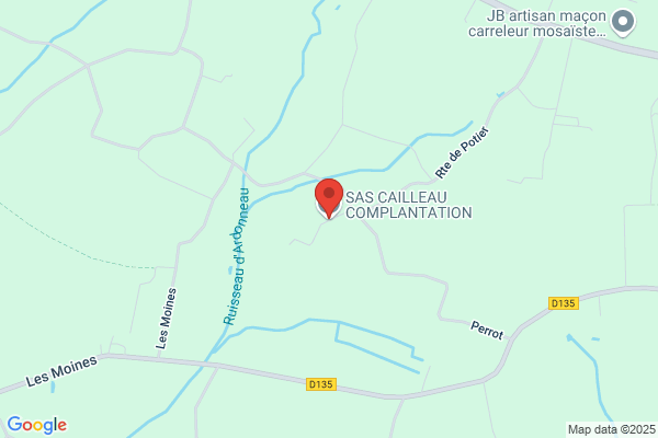 SAS CAILLEAU COMPLANTATION