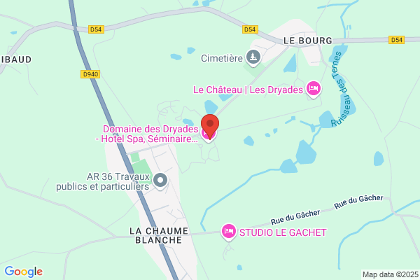 LES DRYADES
