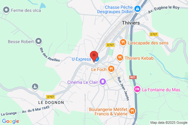 Auchan Supermarché Thiviers