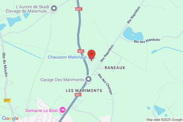 Chausson Matériaux