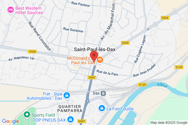 Pompes Funèbres Roc-Eclerc Dax - Saint-Paul-lès-Dax
