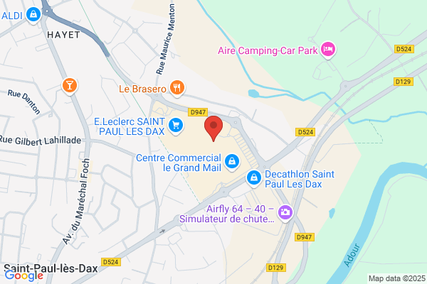 SFR Saint Paul Les Dax Andour Ocean