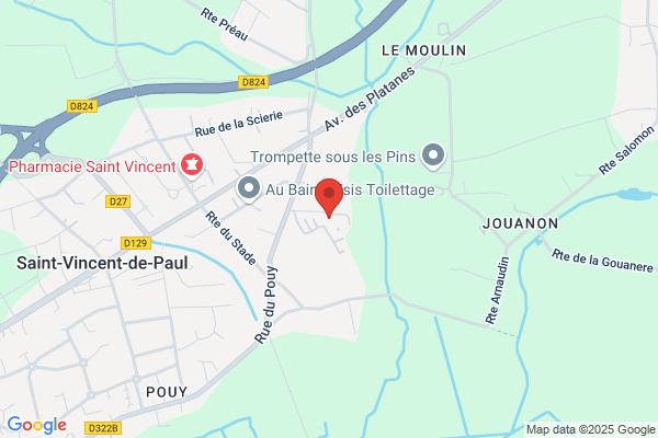 Camping Les Jardins De L'Adour