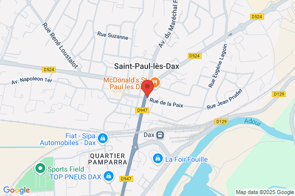 Agence immobilière Laforêt Saint-Paul-Les-Dax