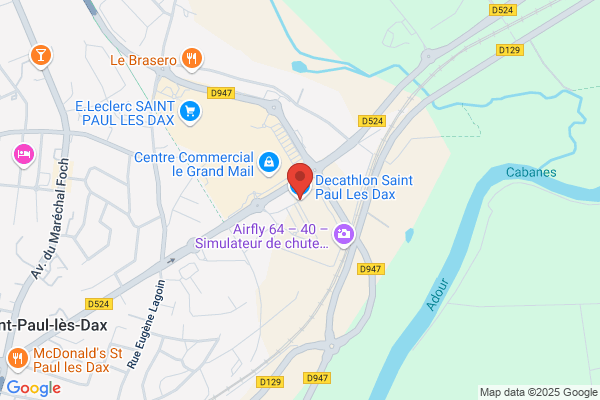 Decathlon Saint Paul Les Dax
