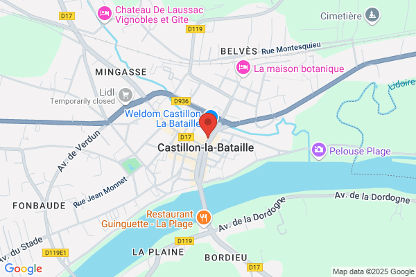 MMA Assurances CASTILLON LA BATAILLE