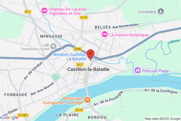 Weldom Castillon La Bataille