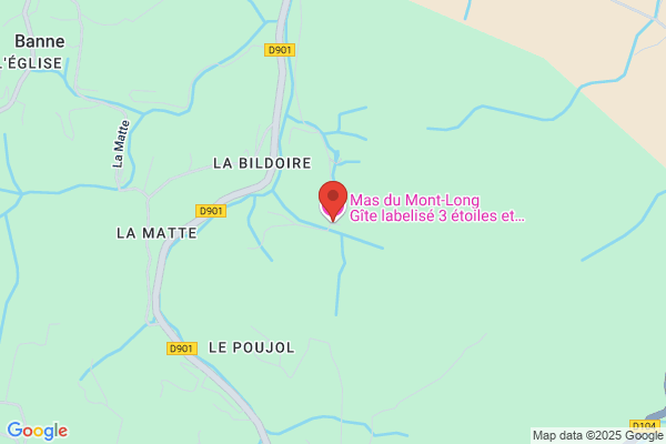 Le Mas du Mont-Long