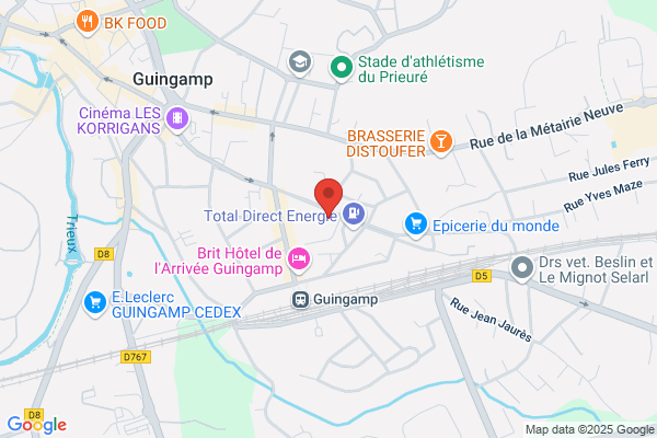 Avis Location Voiture - Guingamp