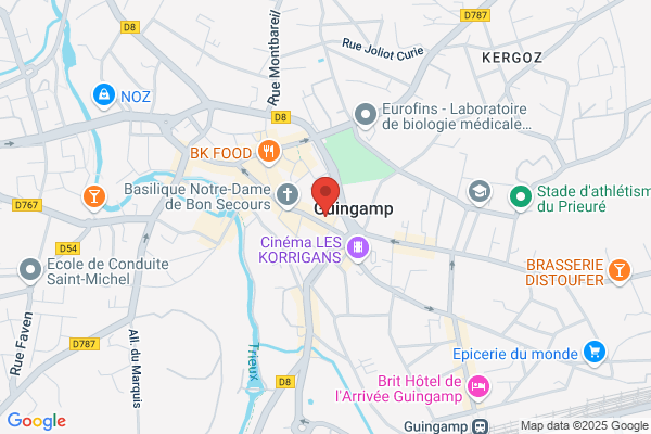 Opticien Guingamp GrandOptical