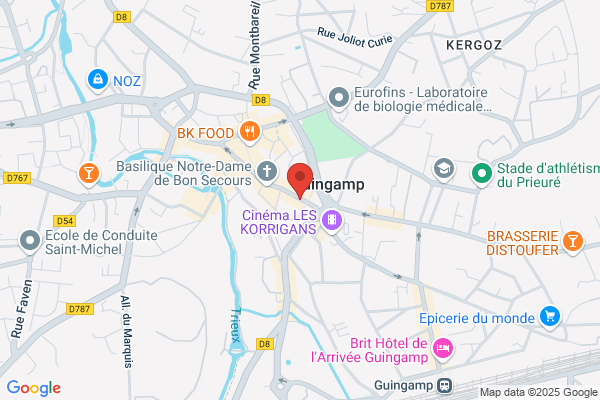 Agence immobilière Laforêt Guingamp