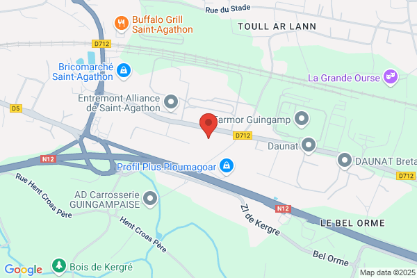Job&Box intérim Guingamp