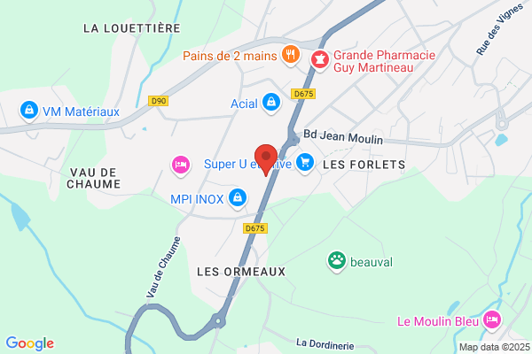 Lorenove Saint Aignan sur Cher