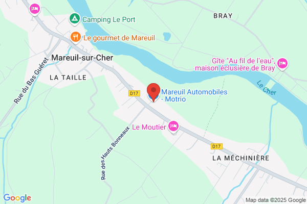 Mareuil Automobiles - Motrio