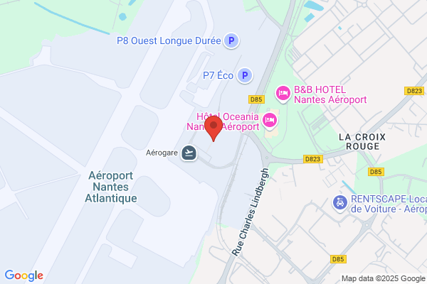 Alamo Rent A Car - Aéroport Nantes Atlantique