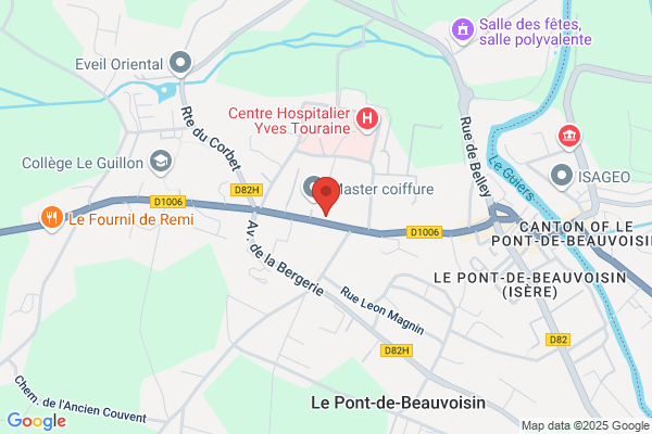 BIOGROUP ORIADE NOVIALE - Laboratoire Le Pont-de-Beauvoisin