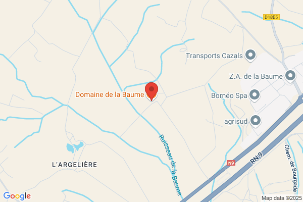 Le Baume de la Cavalière