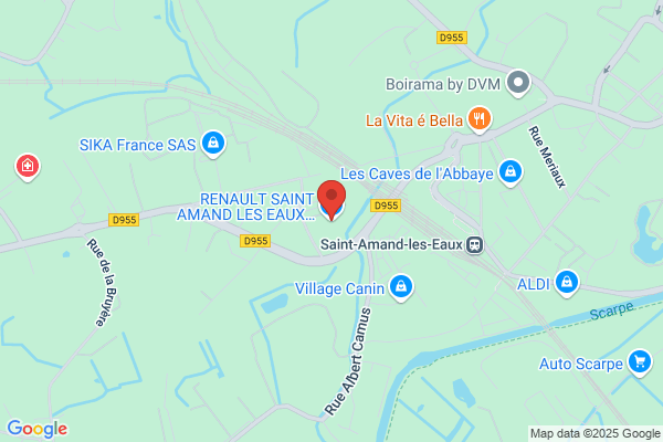 Renault Saint Amand les Eaux