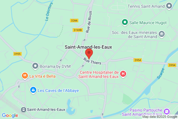 Square Habitat Saint-Amand-les-Eaux