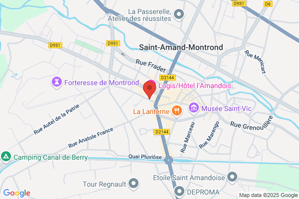 Audioprothésiste Saint-Amand-Montrond Audition Santé