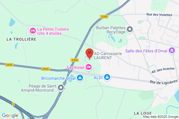 AD CARROSSERIE LAURENT SARL