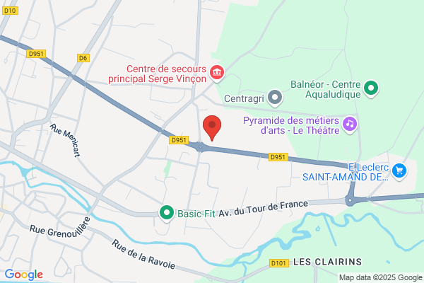 Espace Emeraude - Fermé