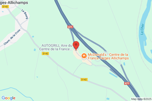 FRANPRIX AUTOROUTE