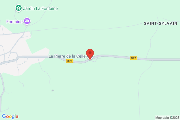 LA PIERRE DE LA CELLE