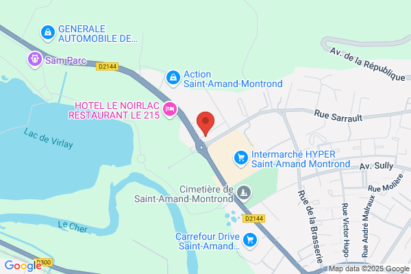 Sécuritest Contrôle Technique Automobile Saint Amand Montrond - Avenue Du General De Gaulle