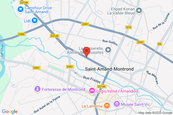 Téréva Saint-Amand-Montrond