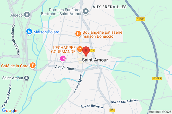 Laforêt Saint-Amour