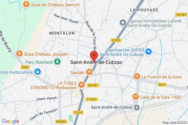 MAAF Assurances ST ANDRE DE CUBZAC