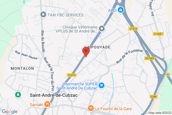 MMA Assurances SAINT ANDRE DE CUBZAC
