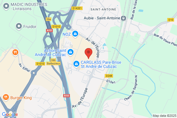 SFR Saint André de Cubzac