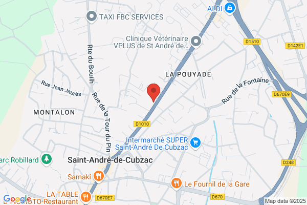 Agence immobilière Laforêt Saint-Andre-De-Cubzac