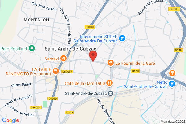 Laboratoire d'analyses médicales - Saint-André-de-Cubzac Centre - Cerballiance