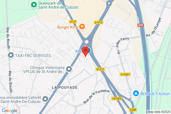 Laboratoire d'analyses médicales - Saint-André-de-Cubzac La Garosse - Cerballiance