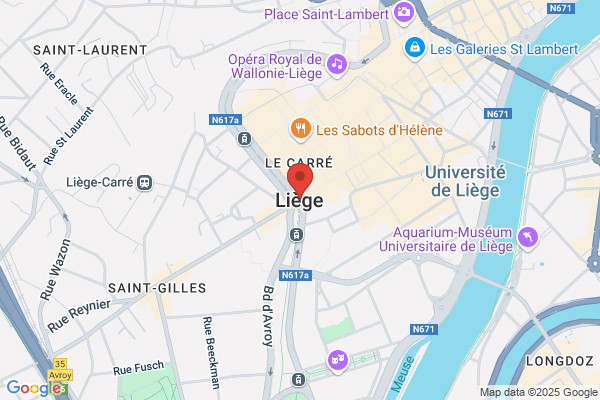 DE LIEGE